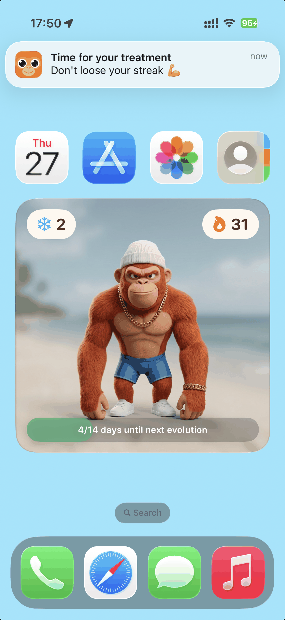 Never Miss a Day — with Reminders and Widgets